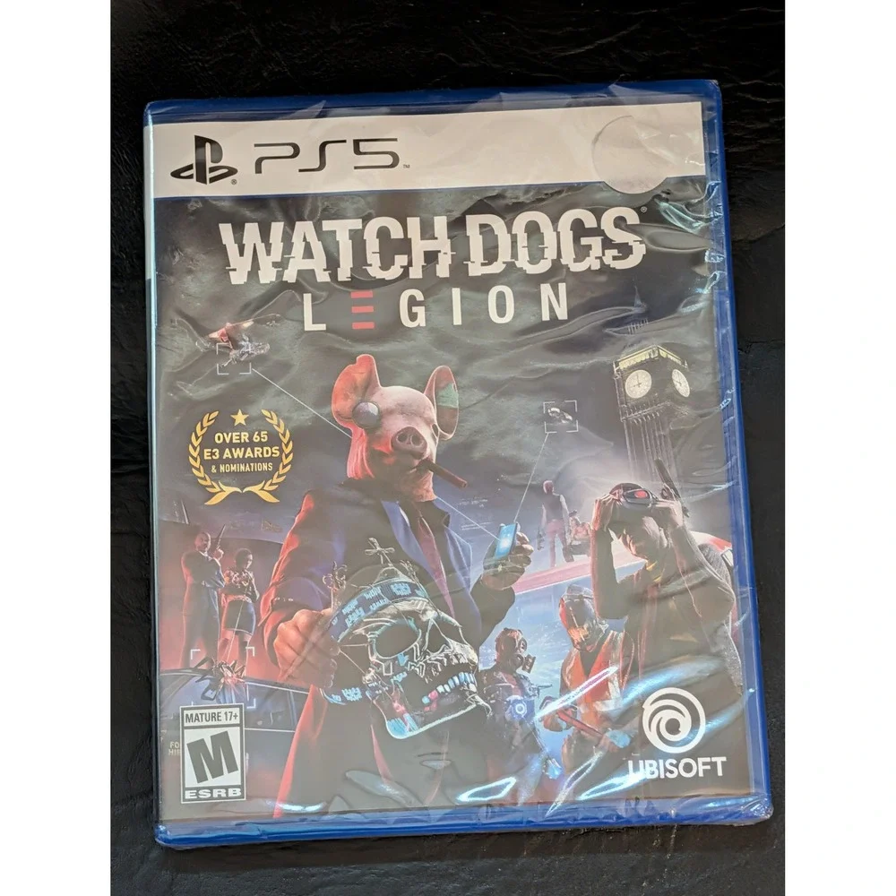 Watch Dogs Legion Sony PlayStation 5 PS5 Ubisoft New Sealed Golden King Pack
